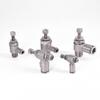 CZAOINCU 1pc Air Speed Control Valve, 10mm Tube x 1/4in Male Thread, Pneumatic Brass Push-In Quick-Release Fitting view 2