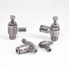 CZAOINCU 1pc Air Speed Control Valve, 10mm Tube x 1/4in Male Thread, Pneumatic Brass Push-In Quick-Release Fitting view 3