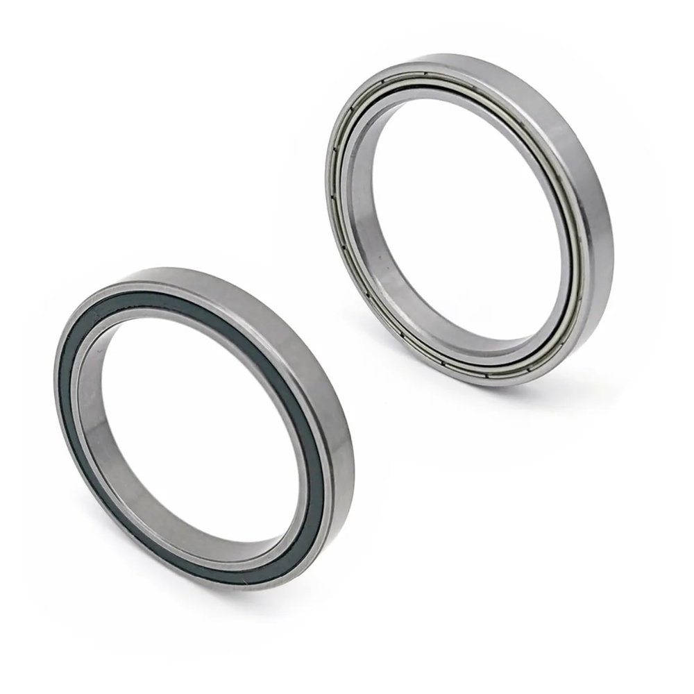 1-Pack 6705 Thin-Wall Deep-Groove Ball Bearing, 25 × 32 × 4 mm, 6705ZZ/6705Z/6705RS/6705-2RS, CZAOINCU