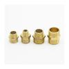 CZAOINCU 1-Piece Brass Male-Thread Hex Nipple Adapter, 1/8" to 1" (NO13) view 1
