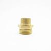 CZAOINCU 1-Piece Brass Male-Thread Hex Nipple Adapter, 1/8" to 1" (NO13) view 4