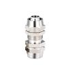 CZAOINCU 10-Piece Copper-Plated Nickel Pneumatic Air Quick Connectors, KPM, 12 mm view 1