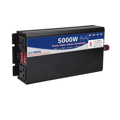 EKFBQBGW 3000W/4000W/5000W Pure Sine Wave Inverter, 220V, with USB and Color Screen (4000W, 24V)