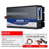 EKFBQBGW 3000W/4000W/5000W Pure Sine Wave Inverter, 220V, with USB and Color Screen (4000W, 24V) view 2