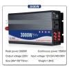 EKFBQBGW 3000W/4000W/5000W Pure Sine Wave Inverter, 220V, with USB and Color Screen (4000W, 24V) view 4
