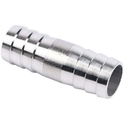 304 Stainless Steel Hose Barb Connectors, 6 mm, 8 mm, 10 mm, 12 mm Pipe Fitting, Pagoda Tail, EKFBQBGW (38 mm)