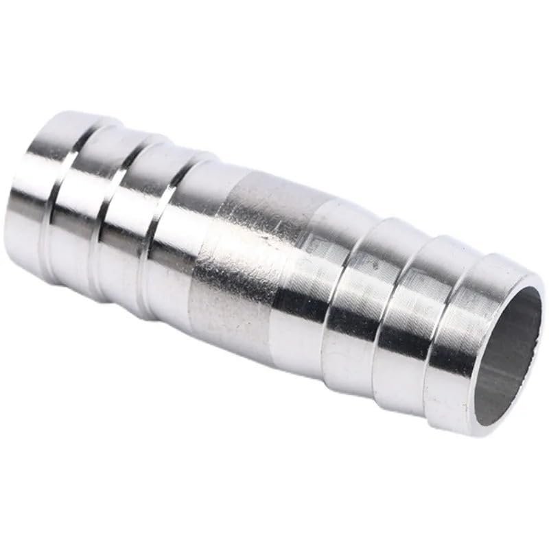 304 Stainless Steel Hose Barb Connectors, 6 mm, 8 mm, 10 mm, 12 mm Pipe Fitting, Pagoda Tail, EKFBQBGW (38 mm)