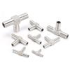 304 Stainless Steel Hose Barb Connectors, 6 mm, 8 mm, 10 mm, 12 mm Pipe Fitting, Pagoda Tail, EKFBQBGW (38 mm) view 3