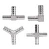 304 Stainless Steel Hose Barb Connectors, 6 mm, 8 mm, 10 mm, 12 mm Pipe Fitting, Pagoda Tail, EKFBQBGW (38 mm) view 4