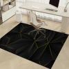 140 x 200 cm Floor Protection Mat for Hard Floors, Gaming Chair Mat, Black view 2
