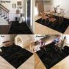 140 x 200 cm Floor Protection Mat for Hard Floors, Gaming Chair Mat, Black view 3