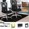140 x 200 cm Floor Protection Mat for Hard Floors, Gaming Chair Mat, Black view 4