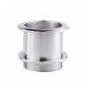 CZAOINCU 6–108 mm 304 Stainless Steel Casing Pipe Through-Wall Sleeve, Male Thread, Drive Pipe, Decorative Ring, Color Plate, Annular Tubes (8 mm) view 1