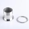 CZAOINCU 6–108 mm 304 Stainless Steel Casing Pipe Through-Wall Sleeve, Male Thread, Drive Pipe, Decorative Ring, Color Plate, Annular Tubes (8 mm) view 2