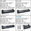CZAOINCU 15A/25A/45A 600V Dual-Row Barrier Screw Terminal Block Wire Connector, 3/4/5/6/8/10/12-Pin Options, TB Series view 4