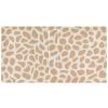 Brown Leopard-Pattern 3-Ring Binder, 1 1/2-Inch, with Inner Pockets, 200 Sheets, 2-Pack view 2
