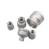 CZAOINCU 1-Piece Female-to-Female Thread Reducer, 304 Stainless Steel Pipe Fitting Adapter, 1/8" to 1-1/4" (DN20 to DN8) view 2