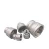 CZAOINCU 1-Piece Female-to-Female Thread Reducer, 304 Stainless Steel Pipe Fitting Adapter, 1/8" to 1-1/4" (DN20 to DN8) view 4