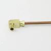 CZAOINCU M4 M5 M6 M8 1/8" 1/4" Male to 4/6/8 mm OD Brass 90-Degree Elbow Compression Fitting (M6 x 0.75 mm to 4 mm) view 3