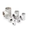 SS304 T-Shaped Three-Way Female-Thread Pipe Fitting Adapter view 1