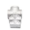 SS304 T-Shaped Three-Way Female-Thread Pipe Fitting Adapter view 4