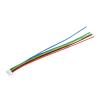 CZAOINCU 10-Piece Single-Head JST/PH/XH/CH Connectors with Wires, 1.0/1.25/2.0/2.54 mm, 2–12 Pin (9-Pin, 10 cm, XH 2.54 mm) view 2