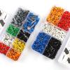 EKFBQBGW 800-Piece Insulated Ferrule Crimp Terminal Kit, Boxed (C) view 1