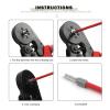 EKFBQBGW 800-Piece Insulated Ferrule Crimp Terminal Kit, Boxed (C) view 4
