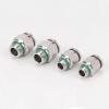 CZAOINCU 10-Piece 304 Stainless Steel PC Pneumatic Quick Connector, G Thread, M5, 1/8 in, 1/4 in, 3/8 in, 1/2 in (PC8-G02) view 3
