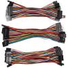 CZAOINCU 10-Piece 2.54 mm Pitch Female-to-Female Jumper Cable, 1/2/3/4/5/6-Pin, for PCB 3D Printers (30 cm, 9-Pin) view 2
