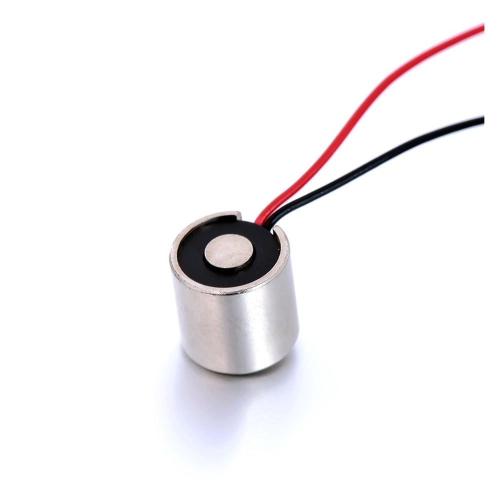 JK82/45K DC 12V/24V Degaussing Lifting Electromagnet, 195 kg, CZAOINCU (24V)