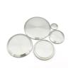 CZAOINCU 1 pc SS304/316L Stainless Steel Solid End Cap, Three-Clamp Flange, Outer Diameter 25.4–183 mm, Suitable for 0.5–6 in (SS316L, 106 mm Flange OD) view 1