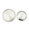 CZAOINCU 1 pc SS304/316L Stainless Steel Solid End Cap, Three-Clamp Flange, Outer Diameter 25.4–183 mm, Suitable for 0.5–6 in (SS316L, 106 mm Flange OD) view 2