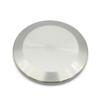 CZAOINCU 1 pc SS304/316L Stainless Steel Solid End Cap, Three-Clamp Flange, Outer Diameter 25.4–183 mm, Suitable for 0.5–6 in (SS316L, 106 mm Flange OD) view 3