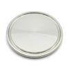 CZAOINCU 1 pc SS304/316L Stainless Steel Solid End Cap, Three-Clamp Flange, Outer Diameter 25.4–183 mm, Suitable for 0.5–6 in (SS316L, 106 mm Flange OD) view 4