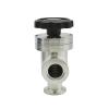 CZAOINCU 1-Piece SUS 304 Stainless Steel L-Type High-Vacuum Flapper Valve, KF16/KF25/KF40/KF50 (KF-50) view 1