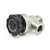 CZAOINCU 1-Piece SUS 304 Stainless Steel L-Type High-Vacuum Flapper Valve, KF16/KF25/KF40/KF50 (KF-50) view 2