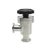 CZAOINCU 1-Piece SUS 304 Stainless Steel L-Type High-Vacuum Flapper Valve, KF16/KF25/KF40/KF50 (KF-50) view 3