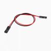 CZAOINCU 10-Pack 2.54 mm Female-to-Female Jumper Wire Cable, 1P–10P, 20 cm (10P) view 2