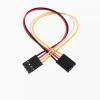 CZAOINCU 10-Pack 2.54 mm Female-to-Female Jumper Wire Cable, 1P–10P, 20 cm (10P) view 4