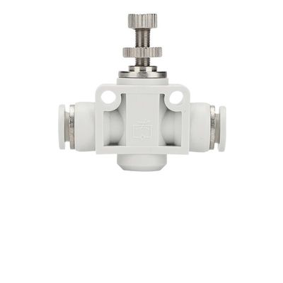 Pneumatic Hose Fitting Pipe Connector, Water/Air Quick-Release Coupling, 4/6/8/10/12 mm PU/PE HVFF PY PZA PK PM SA PV EKFBQBGW (SA, 8 mm)