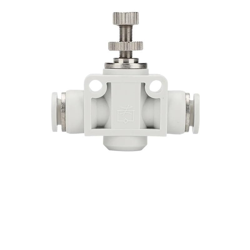 Pneumatic Hose Fitting Pipe Connector, Water/Air Quick-Release Coupling, 4/6/8/10/12 mm PU/PE HVFF PY PZA PK PM SA PV EKFBQBGW (SA, 8 mm)