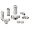 Pneumatic Hose Fitting Pipe Connector, Water/Air Quick-Release Coupling, 4/6/8/10/12 mm PU/PE HVFF PY PZA PK PM SA PV EKFBQBGW (SA, 8 mm) view 4