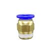 EKFBQBGW 10-Piece DN10 G 3/8" Male Thread x 10 mm OD Tube Brass Pneumatic Air Hose Push-In Quick Couplers for Water and Gas view 1
