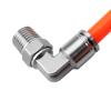 CZAOINCU 30-Piece 304 Stainless Steel PL Series Pneumatic Tube Quick-Connect Threaded Elbow Fittings, PL8-02/4-M5/6-04/10-03 (PL6-04) view 4