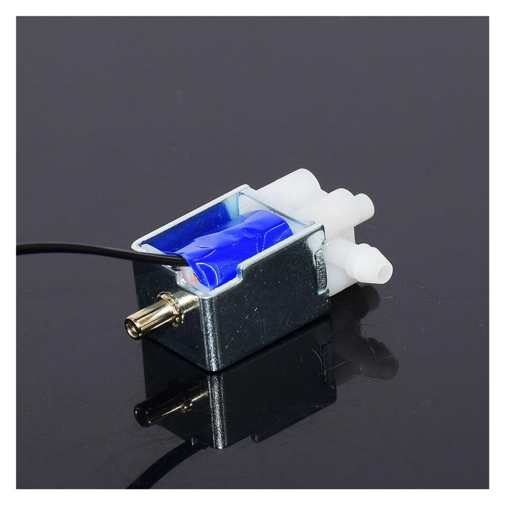 DC 5V/6V Two-Position, Three-Way Solenoid Air/Vent Valve