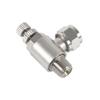 1pc Quick-Twist Throttle Valve SL 4–12 mm Pneumatic Fitting, Male Nickel-Plated Brass Hose Connector EKFBQBGW (12 mm, 1/2") view 4