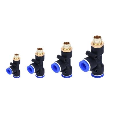 CZAOINCU 100-Piece PD6-02 Quick Connectors, Pressure Regulators, and Throttle Valves for Compressors