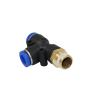 CZAOINCU 100-Piece PD6-02 Quick Connectors, Pressure Regulators, and Throttle Valves for Compressors view 2