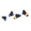 CZAOINCU 100-Piece PD6-02 Quick Connectors, Pressure Regulators, and Throttle Valves for Compressors view 3